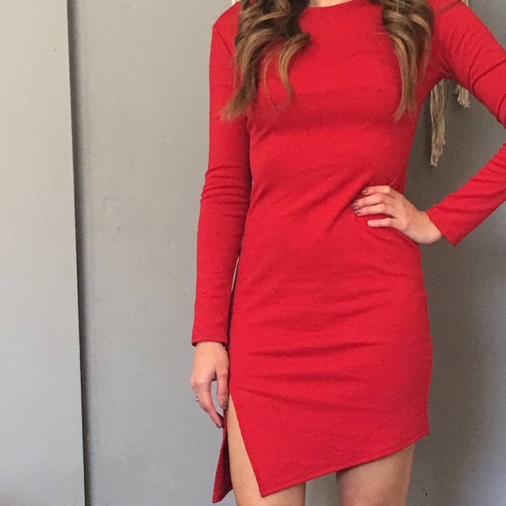 Lulus Red Dress